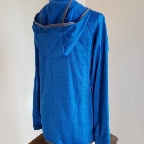 Hanes Women's Zip Up Hoodie Fleece Performance Sport Lightweight Cool Comfort - Picture 5 of 7